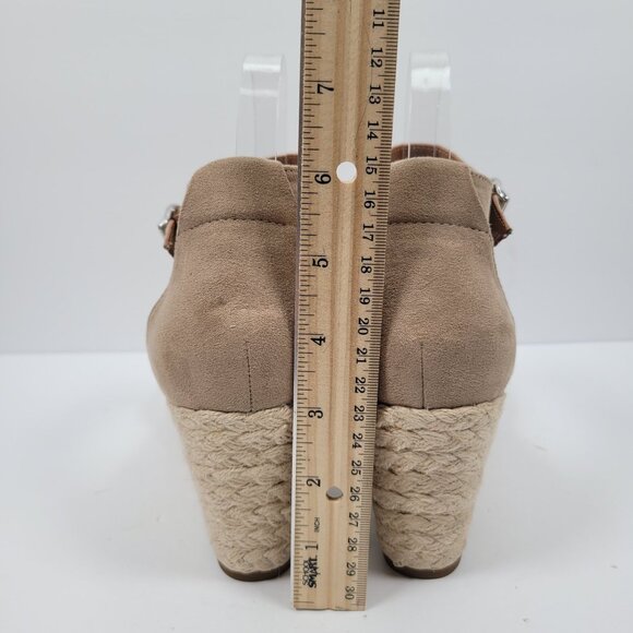 Style & Co Seleeney Women's Light Taupe Wedge Sandals US Size 10M - Picture 9 of 10